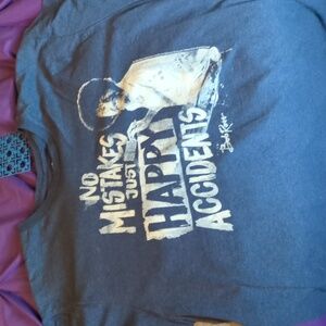 Bob Ross "Happy Accidents" shirt